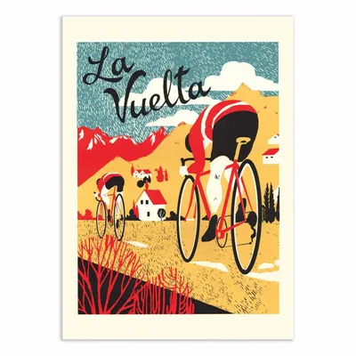 Poster - Art-Poster - La Vuelta - Eliza Southwood - WALL EDITIONS