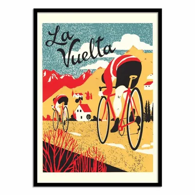 Poster - Art-Poster - La Vuelta - Eliza Southwood - WALL EDITIONS