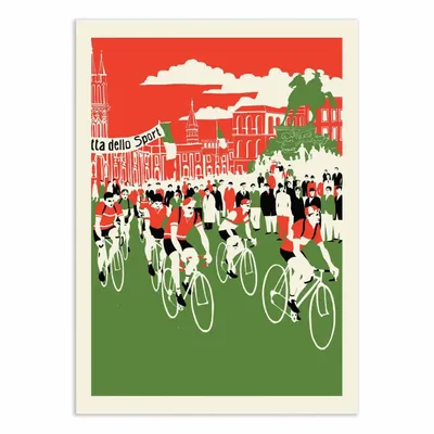 Poster - Art-Poster - Giro - Eliza Southwood - WALL EDITIONS
