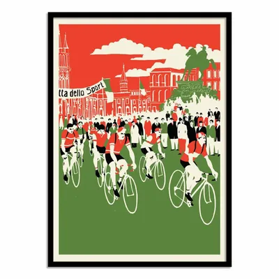 Poster - Art-Poster - Giro - Eliza Southwood - WALL EDITIONS