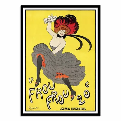 Affiches - Affiche - Le Frou Frou 1899 - Leonetto Cappiello - WALL EDITIONS