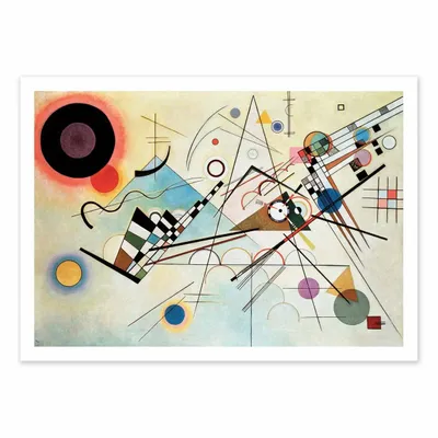 Affiches - Affiche - Composition VIII 1923 - Wassily Kandinsky - WALL EDITIONS
