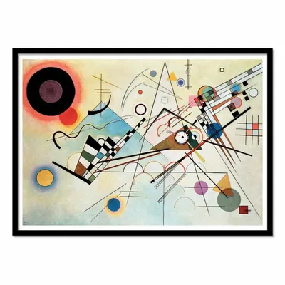 Affiches - Affiche - Composition VIII 1923 - Wassily Kandinsky - WALL EDITIONS