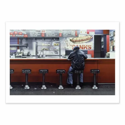 Affiches - Affiche - Franks, 1987 - Max Ferguson - WALL EDITIONS