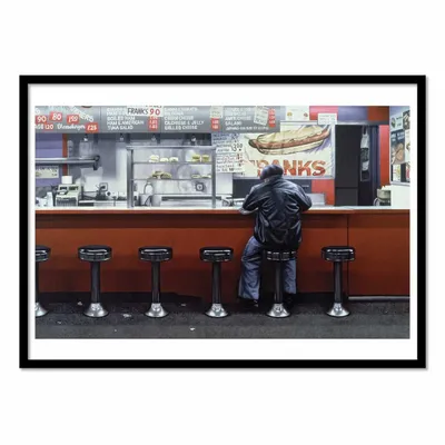 Affiches - Affiche - Franks, 1987 - Max Ferguson - WALL EDITIONS