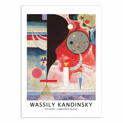 Affiches - Affiche - Rift, 1926 - Wassily Kandinsky - WALL EDITIONS