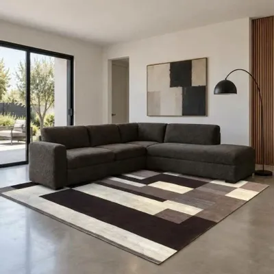 Contemporary carpets - Brick carpet - MAISON TAHISSA