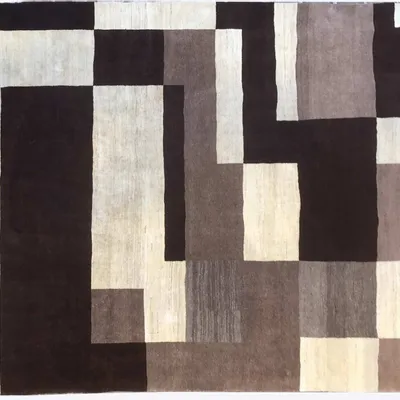 Contemporary carpets - Brick carpet - MAISON TAHISSA