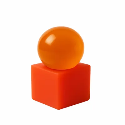 Soap dishes - OBA - Papaya - MATIAS MOELLENBACH