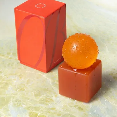 Soap dishes - OBA - Papaya - MATIAS MOELLENBACH