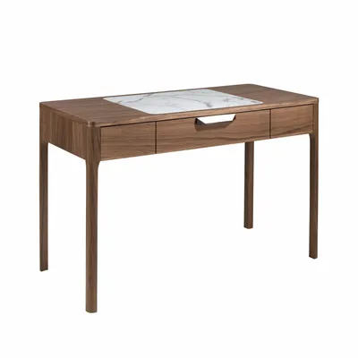 Other tables - Walnut wood dressing table - ANGEL CERDÁ