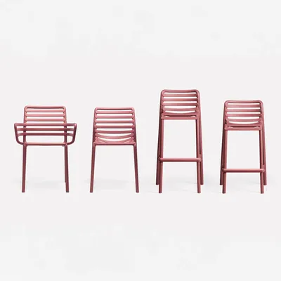 Deck chairs - DOGA STOOL MINI - NARDI