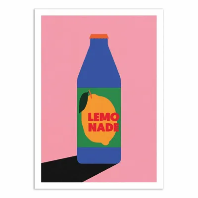 Affiches - Affiche - Lemonade - Rosi Feist - WALL EDITIONS