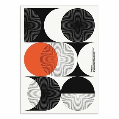 Affiches - Affiche - Spheres - Posterlad - WALL EDITIONS