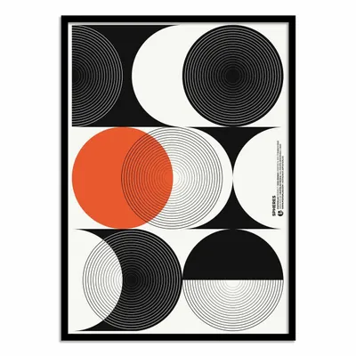 Affiches - Affiche - Spheres - Posterlad - WALL EDITIONS