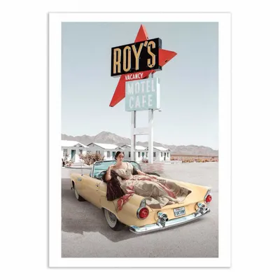 Affiches - Affiche - California Princess - Jonas Loose - WALL EDITIONS