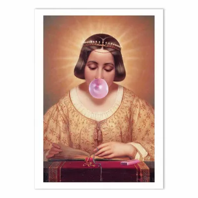 Affiches - Affiche - The Holly Bubble - Jonas Loose - WALL EDITIONS