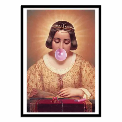 Affiches - Affiche - The Holly Bubble - Jonas Loose - WALL EDITIONS