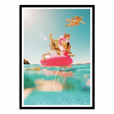 Affiches - Affiche - Vintage summer - Jonas Loose - WALL EDITIONS
