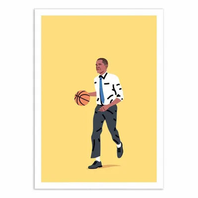 Affiches - Affiche - Ballin Barack - Elad Shagrir - WALL EDITIONS