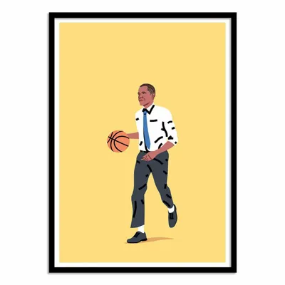 Affiches - Affiche - Ballin Barack - Elad Shagrir - WALL EDITIONS