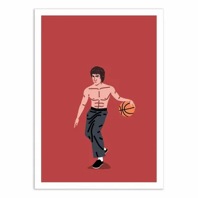Affiches - Affiche - Ballin Bruce - Elad Shagrir - WALL EDITIONS