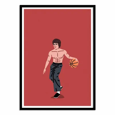 Affiches - Affiche - Ballin Bruce - Elad Shagrir - WALL EDITIONS