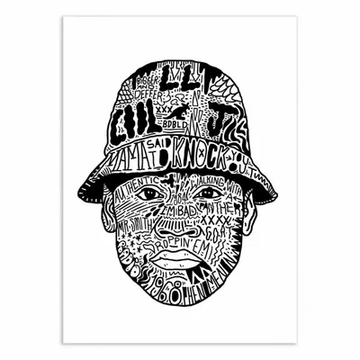 Affiches - Affiche - LL Cool J - Nick Cocozza - WALL EDITIONS