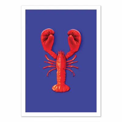Affiches - Affiche - Lobster - Artem Pozdnyakov - WALL EDITIONS