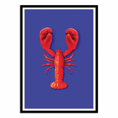 Affiches - Affiche - Lobster - Artem Pozdnyakov - WALL EDITIONS