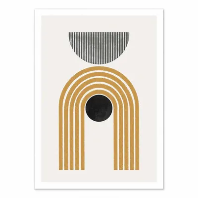 Affiches - Affiche - Abstract rainbow - Miuus studio - WALL EDITIONS