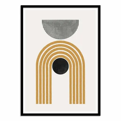 Affiches - Affiche - Abstract rainbow - Miuus studio - WALL EDITIONS