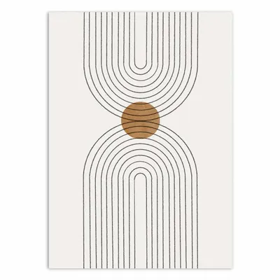 Affiches - Affiche - Circle - Miuus studio - WALL EDITIONS