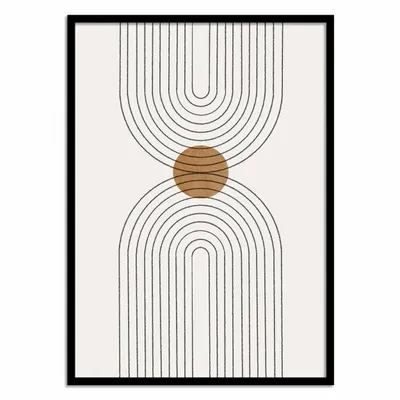 Affiches - Affiche - Circle - Miuus studio - WALL EDITIONS