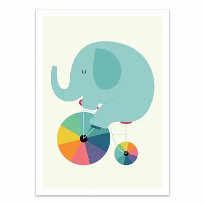 Affiches - Affiche - Beautiful Ride - Andy Westface - WALL EDITIONS
