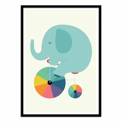 Affiches - Affiche - Beautiful Ride - Andy Westface - WALL EDITIONS