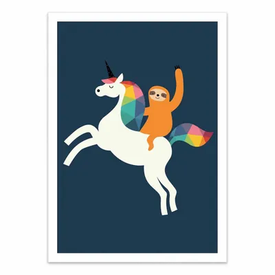 Affiches - Affiche - Magic Time - Andy Westface - WALL EDITIONS