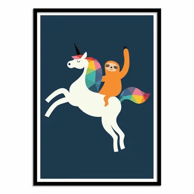 Affiches - Affiche - Magic Time - Andy Westface - WALL EDITIONS
