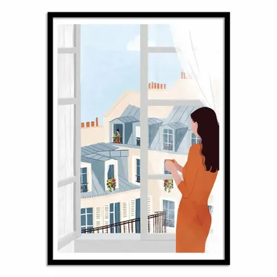 Affiches - Affiche - Isolation days - Maja Tomljanic - WALL EDITIONS