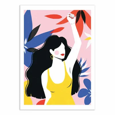 Affiches - Affiche - Speakout - Maja Tomljanic - WALL EDITIONS