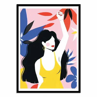 Affiches - Affiche - Speakout - Maja Tomljanic - WALL EDITIONS