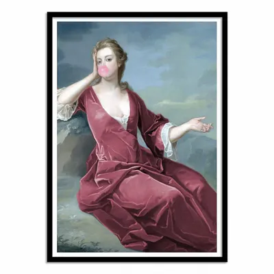 Affiches - Affiche - Bubble Gum - Ruby and B - WALL EDITIONS