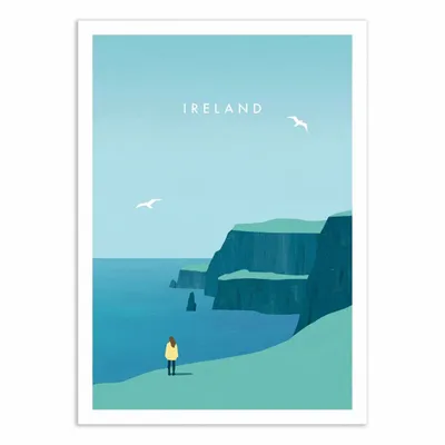 Affiches - Affiche - Ireland - Katinka Reinke - WALL EDITIONS