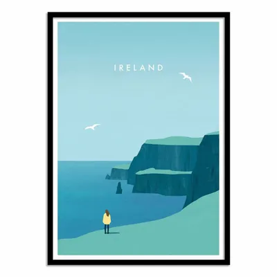 Affiches - Affiche - Ireland - Katinka Reinke - WALL EDITIONS