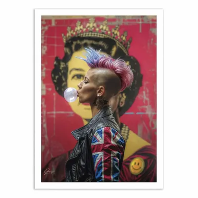 Poster - Art-Poster - Queens - Alexandre Granger - WALL EDITIONS