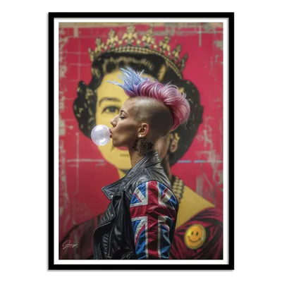 Poster - Art-Poster - Queens - Alexandre Granger - WALL EDITIONS