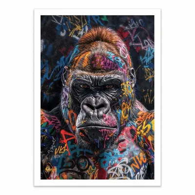 Poster - Art-Poster - Kong Version 2 - Georges - WALL EDITIONS