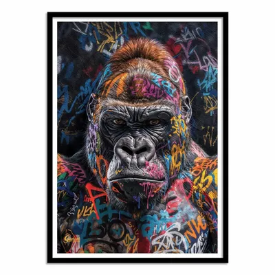 Poster - Art-Poster - Kong Version 2 - Georges - WALL EDITIONS