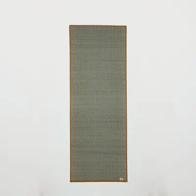 Fitness machines - Mustard Tatami Yoga Mat - SUMO YOGA
