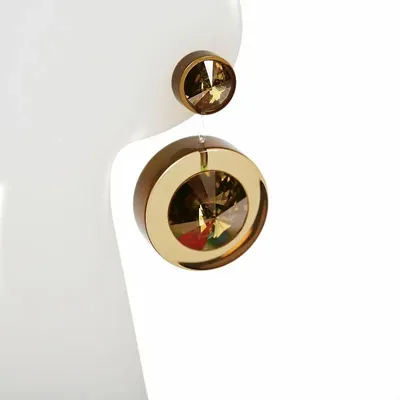 Jewelry - BAY Large Earrings - MIRAVIDI